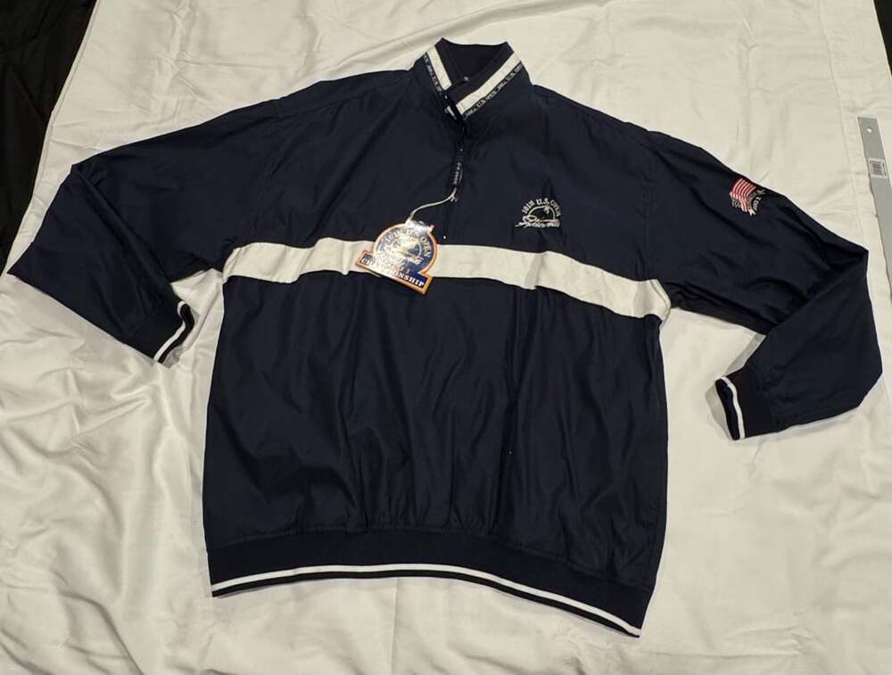 Y2K vintage Ashworth Southern Hills US Open 2001 Jacket golf